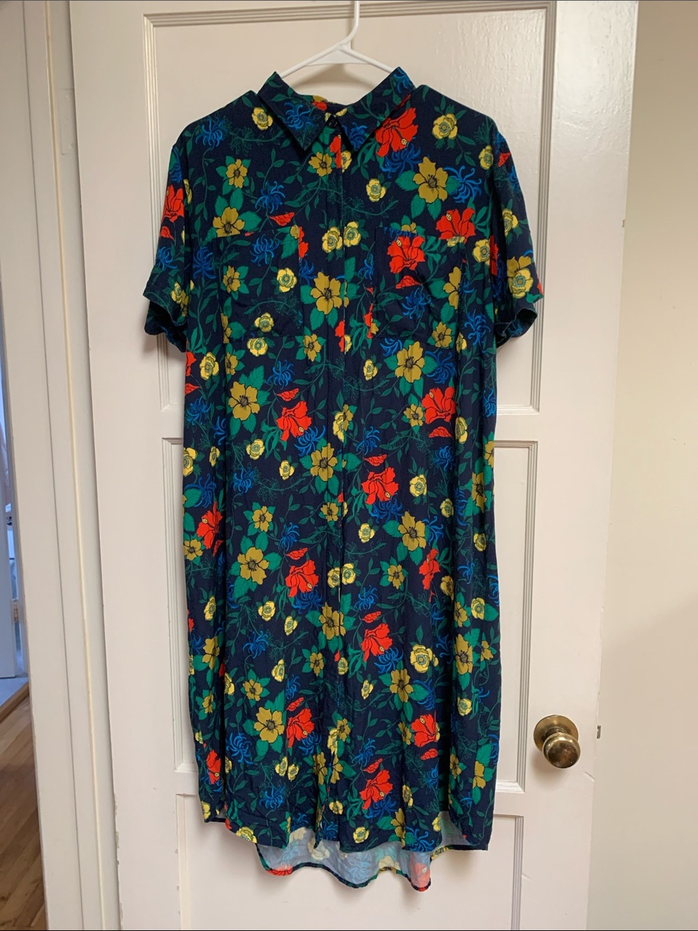Wildfang Empower Shirt Dress